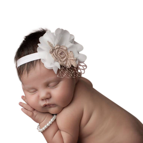 French Vail Headband - Chic Crystals