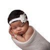 Lace Flower Headband - Chic Crystals