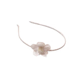 Pearl Flower Headband - Chic Crystals