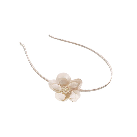 Pearl Flower Headband - Chic Crystals