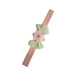 Flower Headband - Chic Crystals