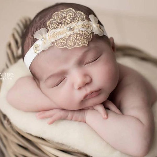 Lucy Headband - Chic Crystals