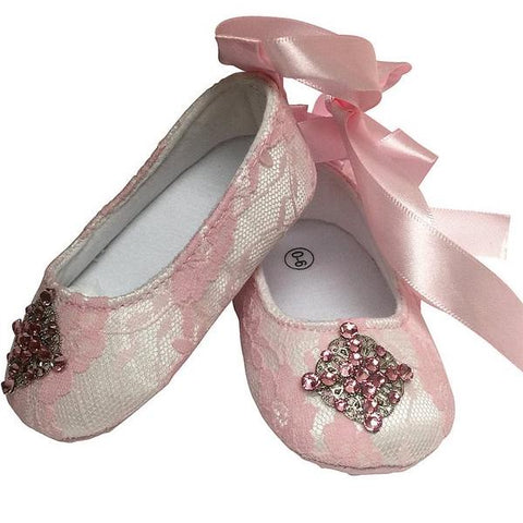 Lace Baby Shoes