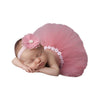Mauve Tutu Head Band Set - Chic Crystals