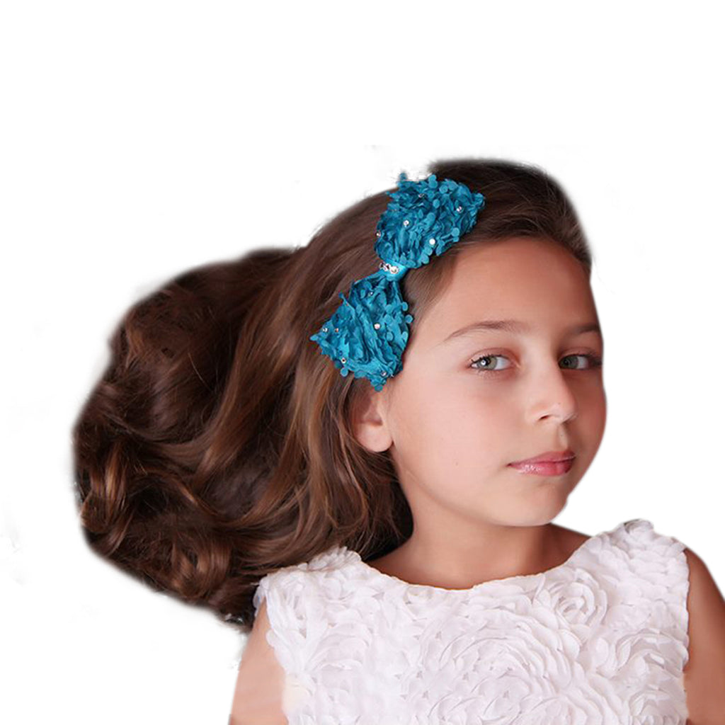 Adele Hair Clip - Chic Crystals
