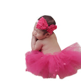 Fancy Bow Tutu Band Set - Chic Crystals
