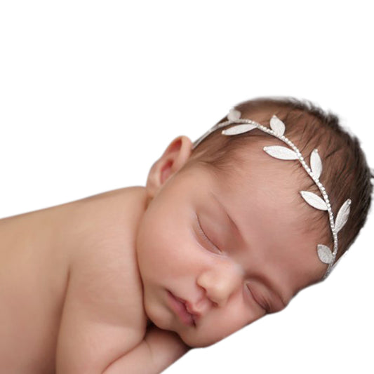 Greek Style Headband - Chic Crystals