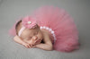 Mauve Tutu Head Band Set - Chic Crystals