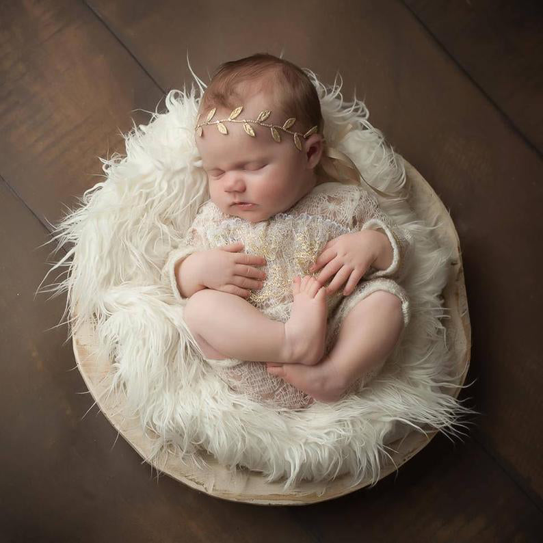 Newborn Romper - Chic Crystals