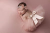 Nude Tutu Set - Chic Crystals