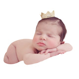 Gold Princess Crown - Chic Crystals
